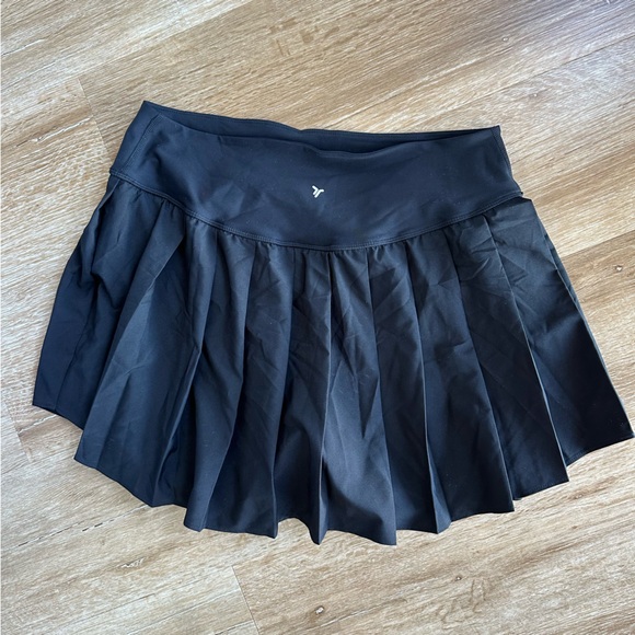 High-Waisted StretchTech Pleated 2-in-1 Skort - Picture 4 of 6